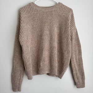 Sonoma The Everyday Sweater Crewneck Size PS Tan